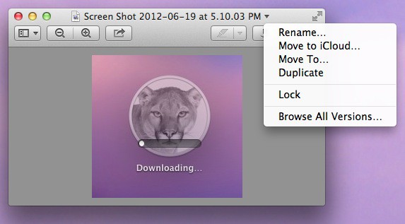 Mac rename downloads folder